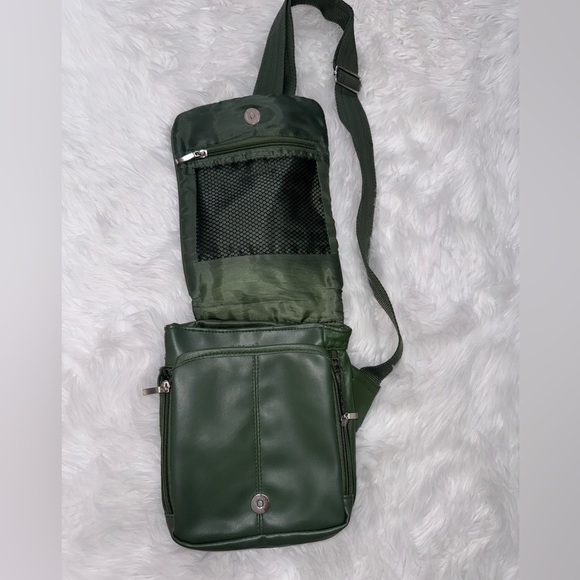 BUXTON Genuine Leather Crossbody Purse - Picture 2 of 8